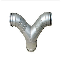 暖通设备优选 Y型变径三通——无锡市孙国荣环保设备的特价高性价比供应