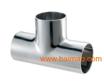 管道系统中的关键组件 焊接、螺纹、卫生级与快装三通的专业解析